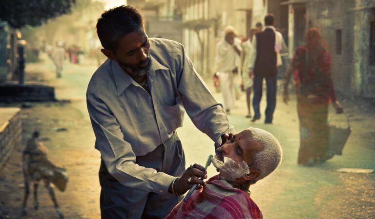 Google Assistant calls our barber in Mumbai